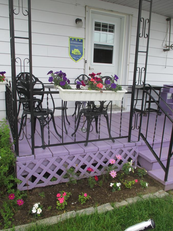 Gite Agricole Les Lilas Saint Wenceslas Экстерьер фото
